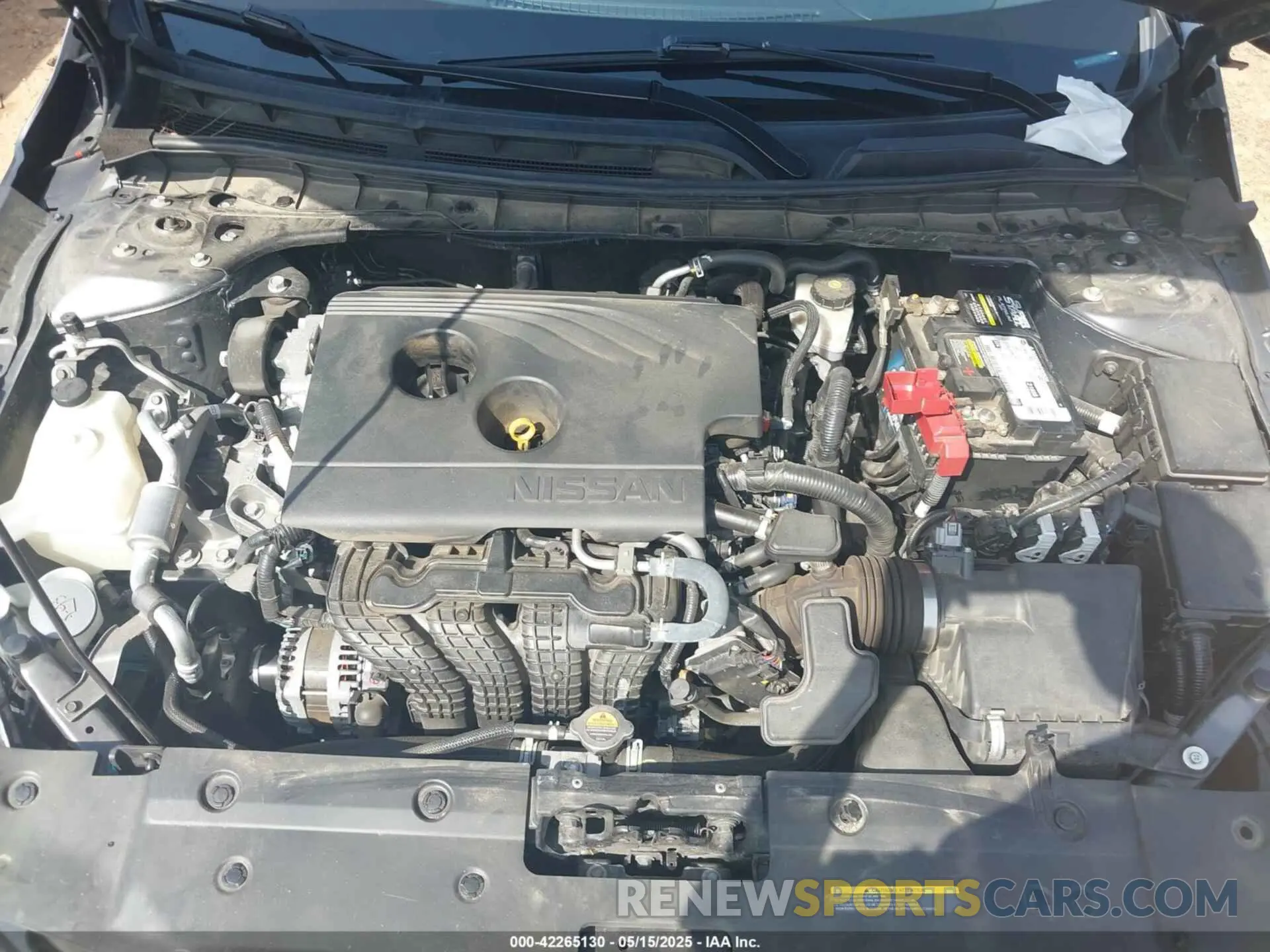 10 Photograph of a damaged car 1N4BL4BV0KC188011 NISSAN ALTIMA 2019