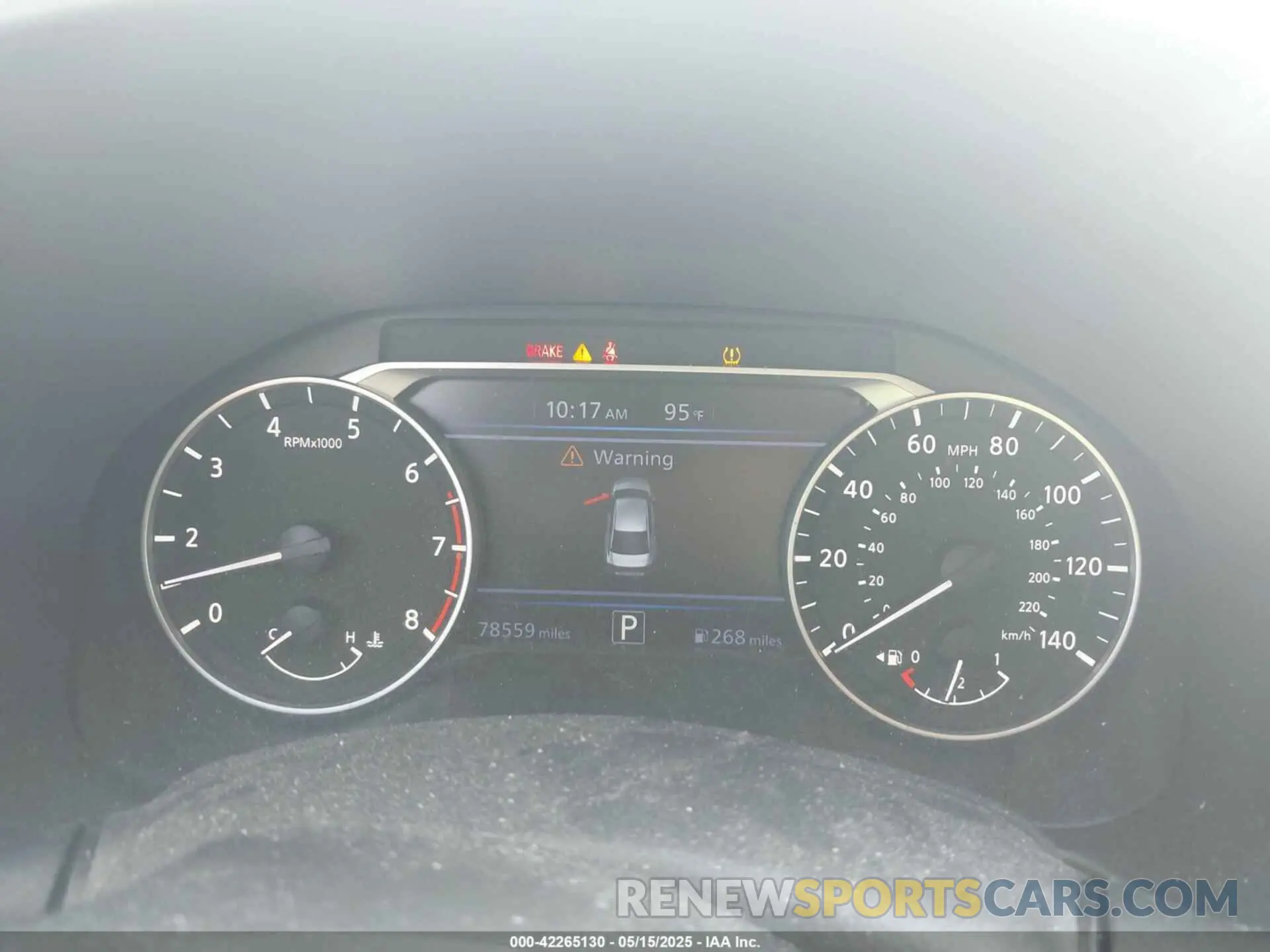 7 Photograph of a damaged car 1N4BL4BV0KC188011 NISSAN ALTIMA 2019