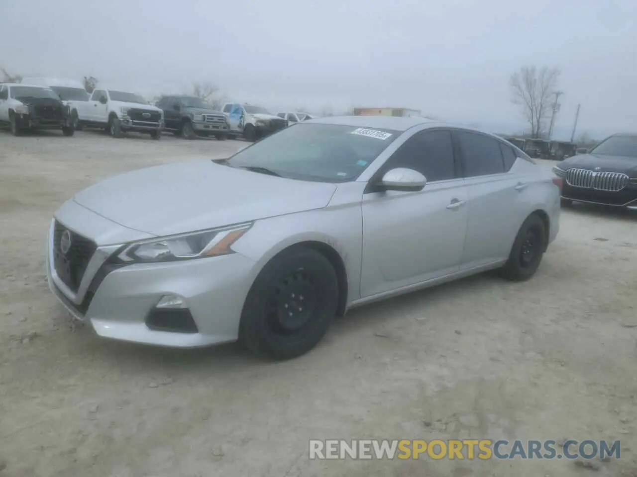 1 Photograph of a damaged car 1N4BL4BV0KC192074 NISSAN ALTIMA 2019