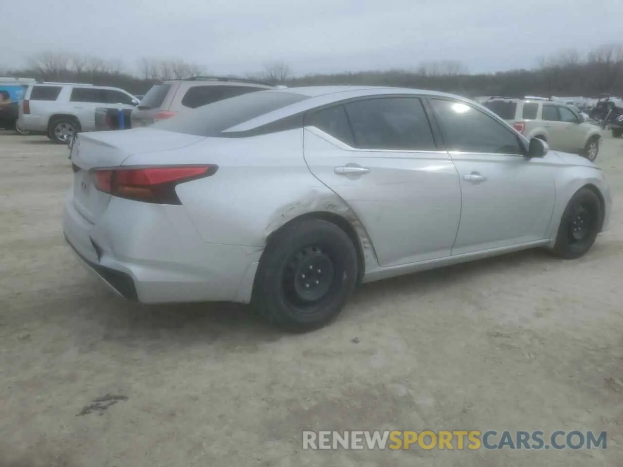 3 Photograph of a damaged car 1N4BL4BV0KC192074 NISSAN ALTIMA 2019