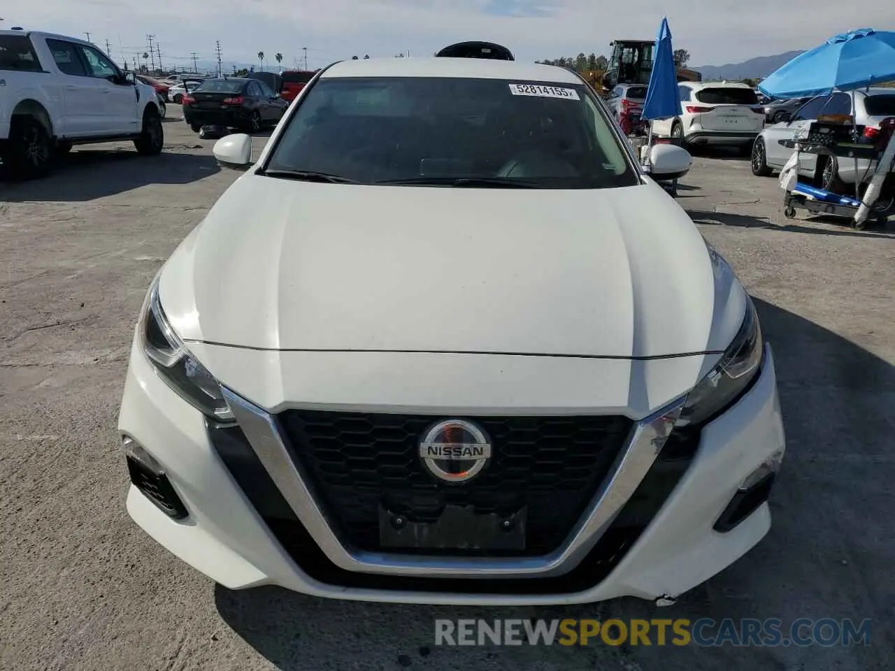 5 Photograph of a damaged car 1N4BL4BV0KC203106 NISSAN ALTIMA 2019