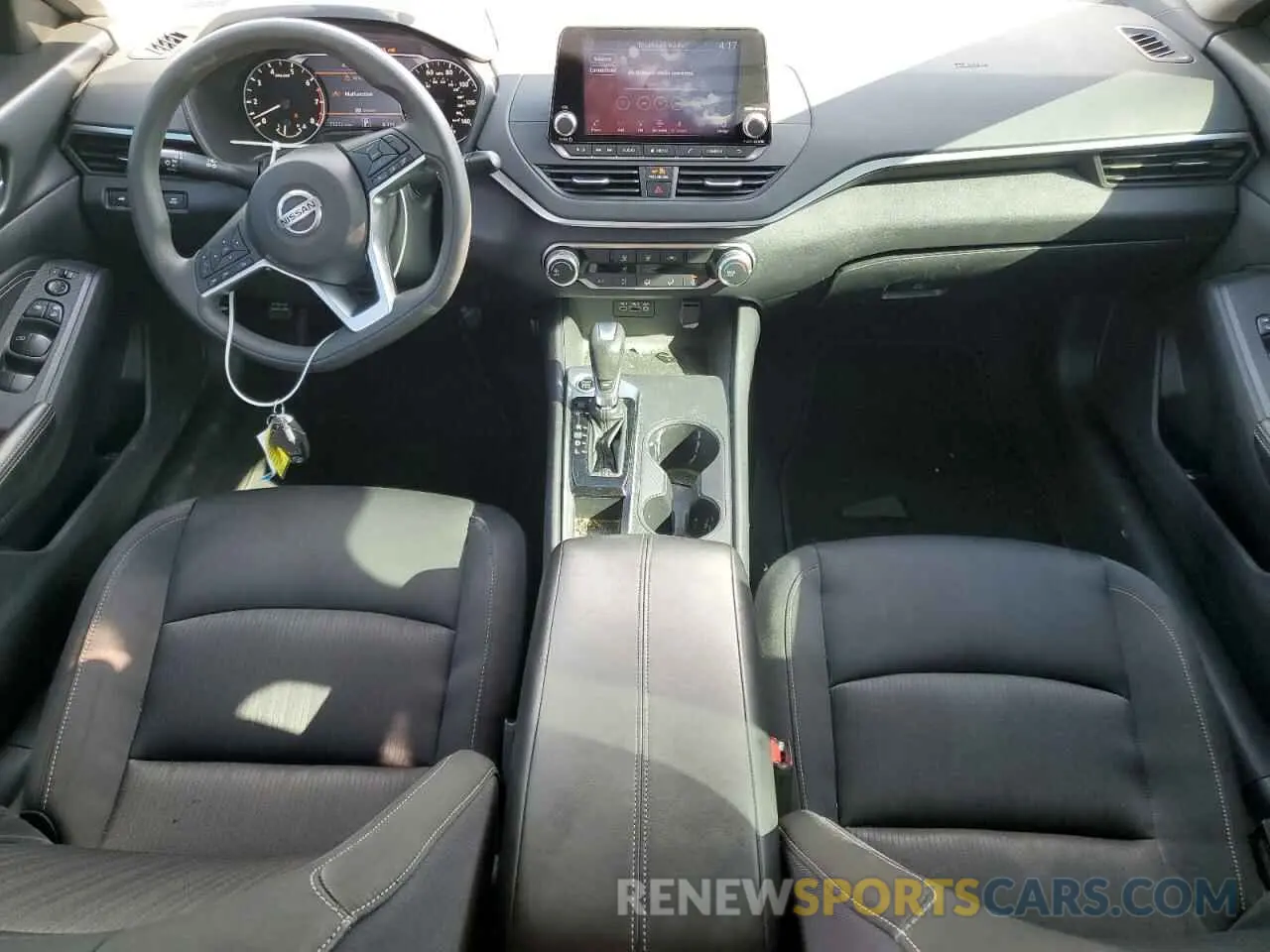 8 Photograph of a damaged car 1N4BL4BV0KC203106 NISSAN ALTIMA 2019