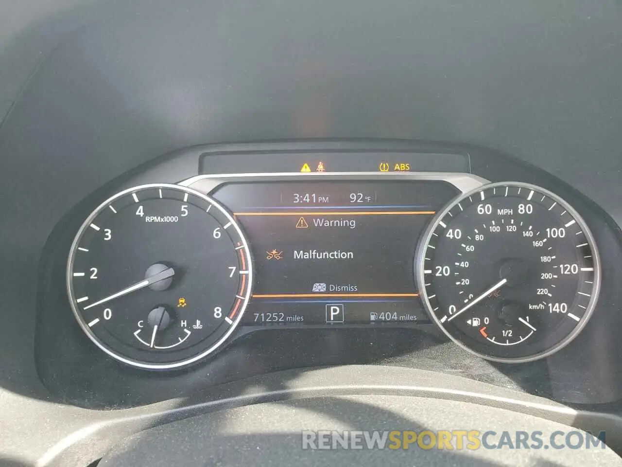 9 Photograph of a damaged car 1N4BL4BV0KC203106 NISSAN ALTIMA 2019