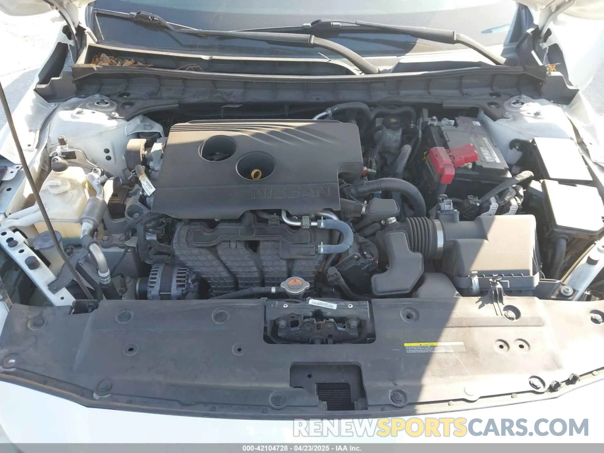 10 Photograph of a damaged car 1N4BL4BV0KC216700 NISSAN ALTIMA 2019