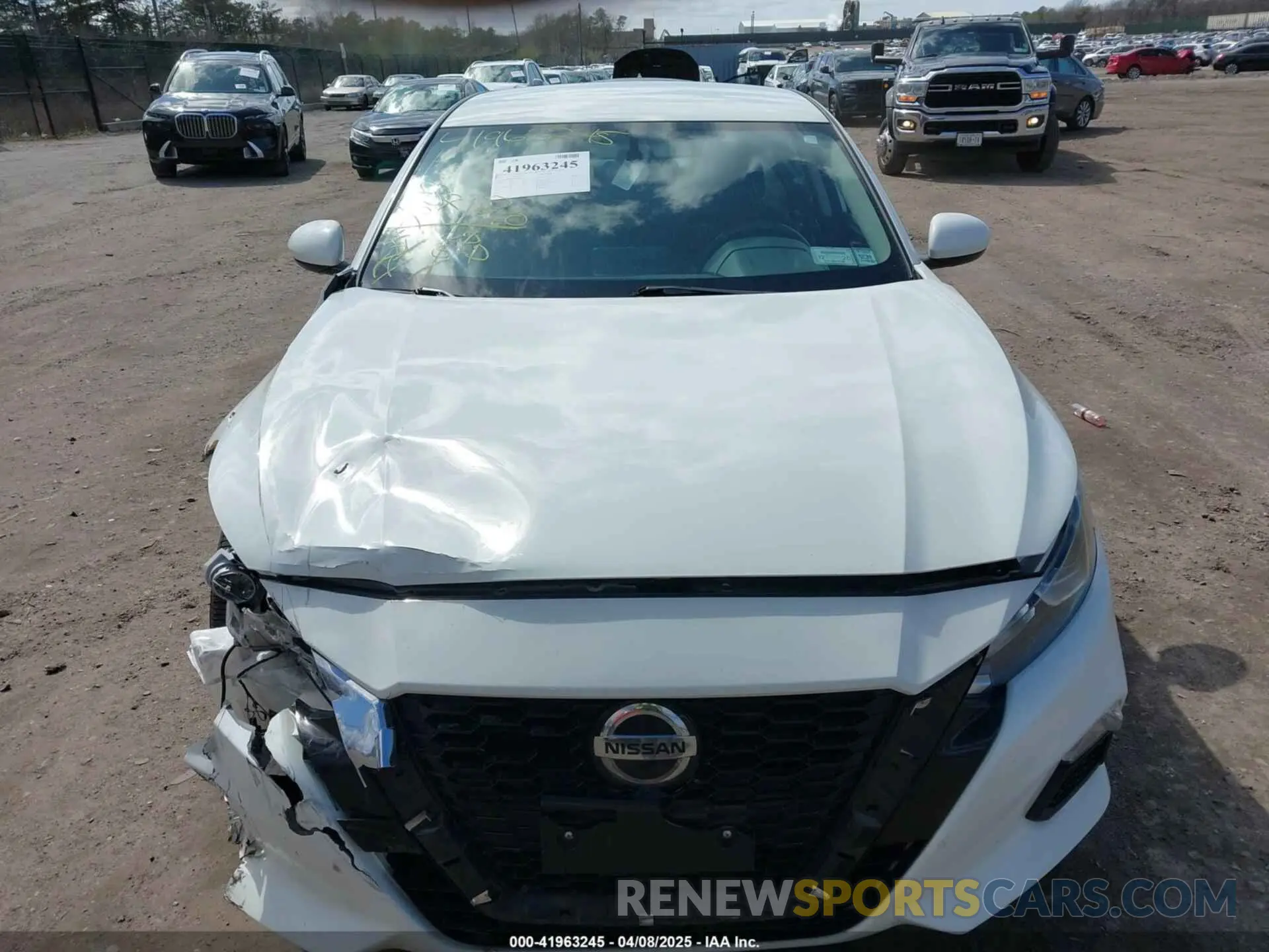 12 Photograph of a damaged car 1N4BL4BV0KC218219 NISSAN ALTIMA 2019