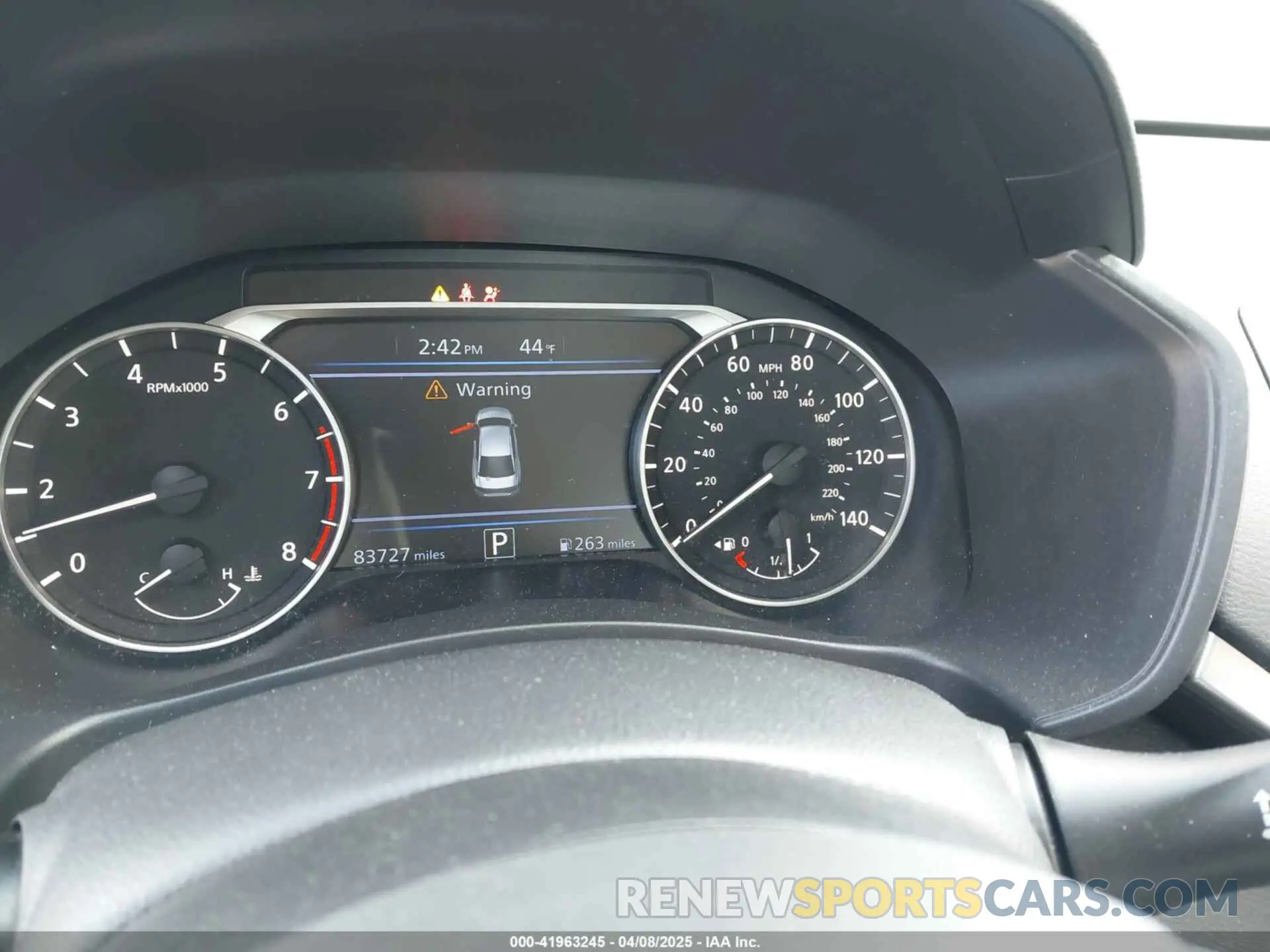 15 Photograph of a damaged car 1N4BL4BV0KC218219 NISSAN ALTIMA 2019