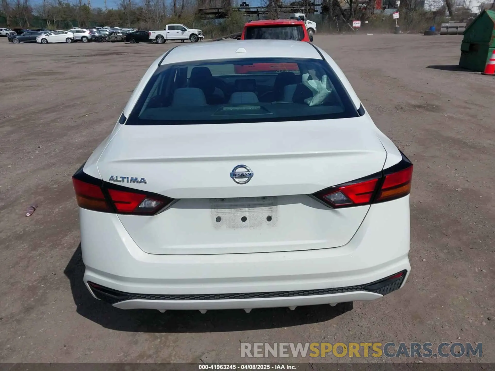 16 Photograph of a damaged car 1N4BL4BV0KC218219 NISSAN ALTIMA 2019