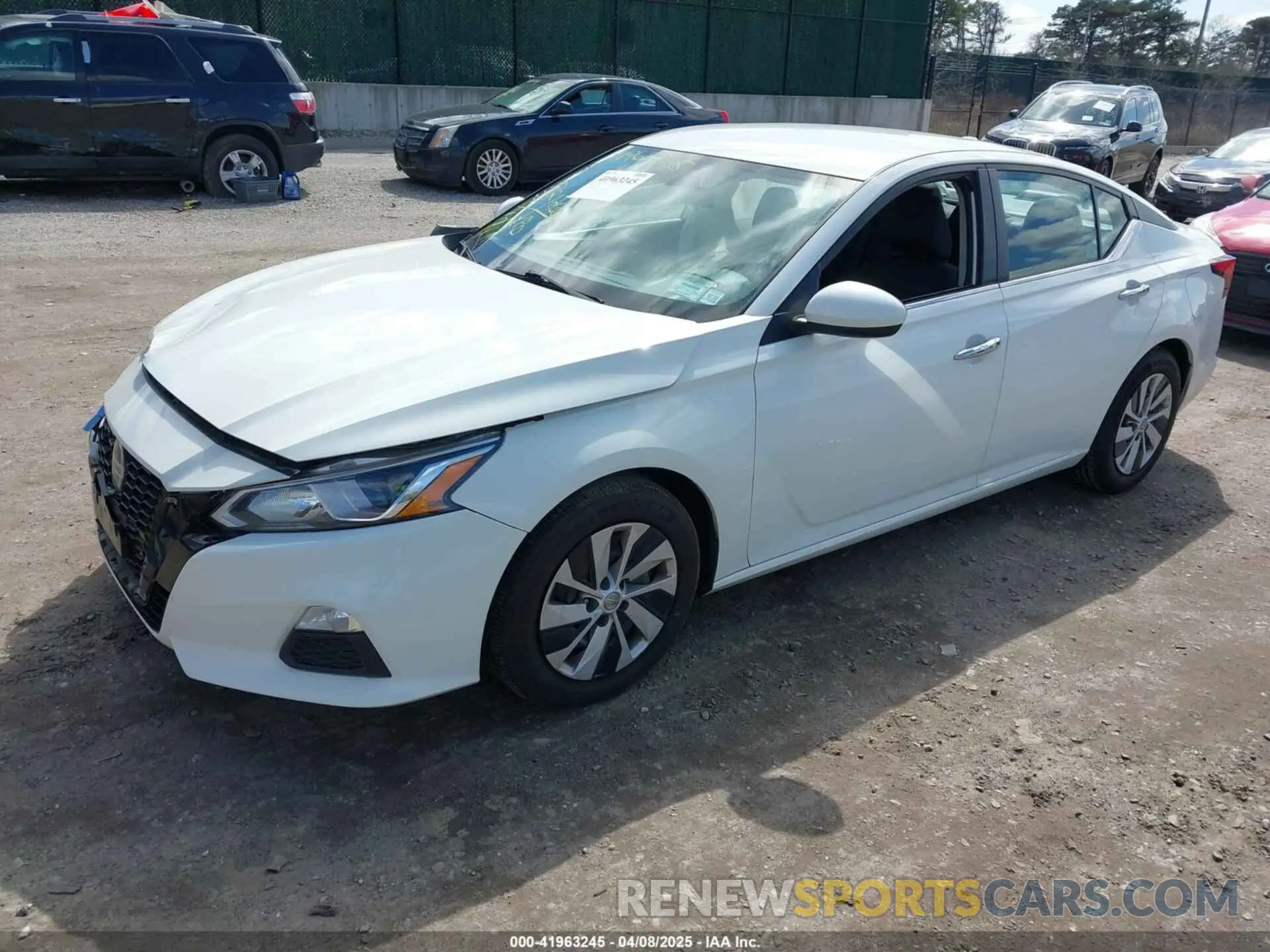 2 Photograph of a damaged car 1N4BL4BV0KC218219 NISSAN ALTIMA 2019