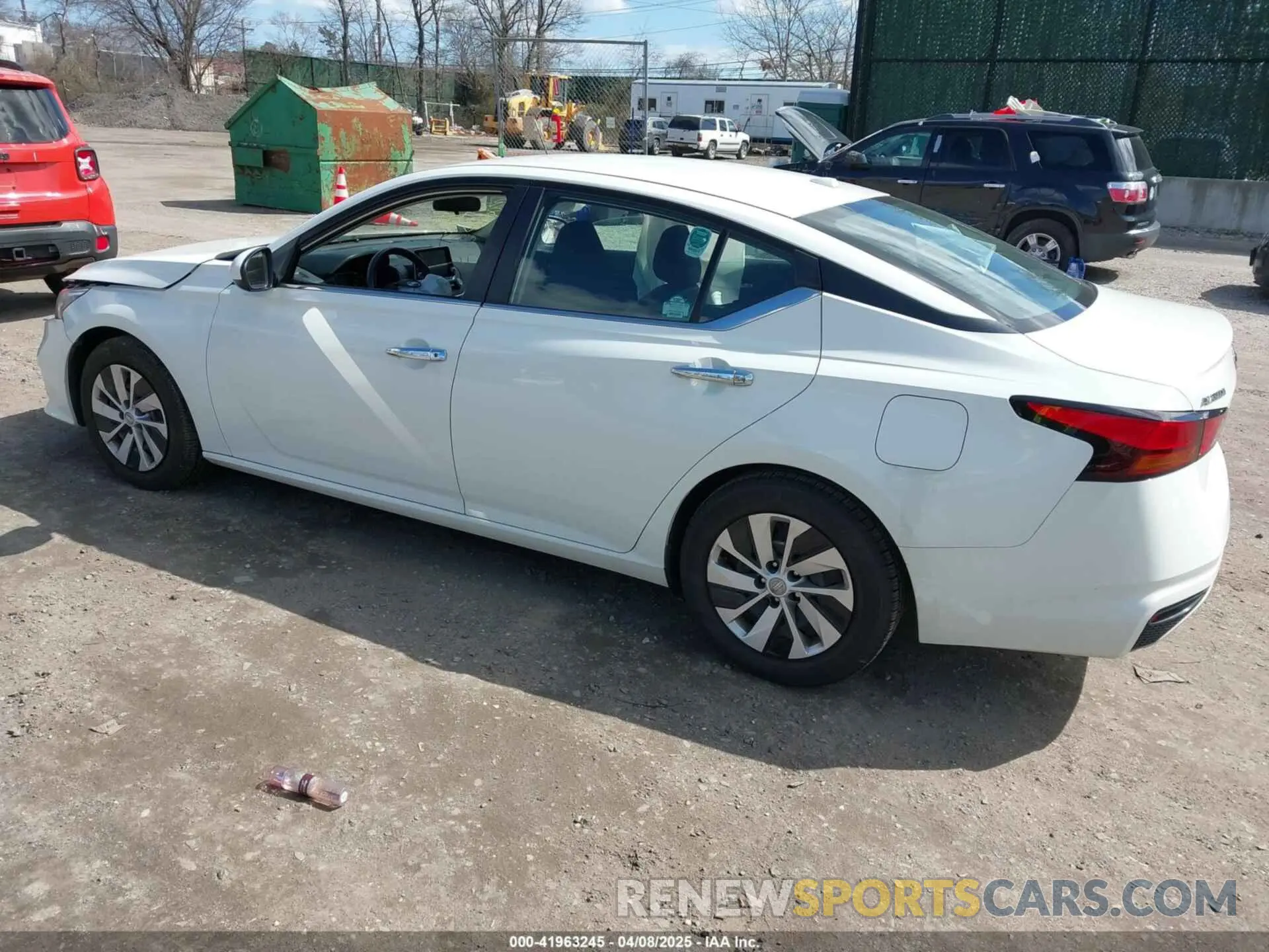 3 Photograph of a damaged car 1N4BL4BV0KC218219 NISSAN ALTIMA 2019