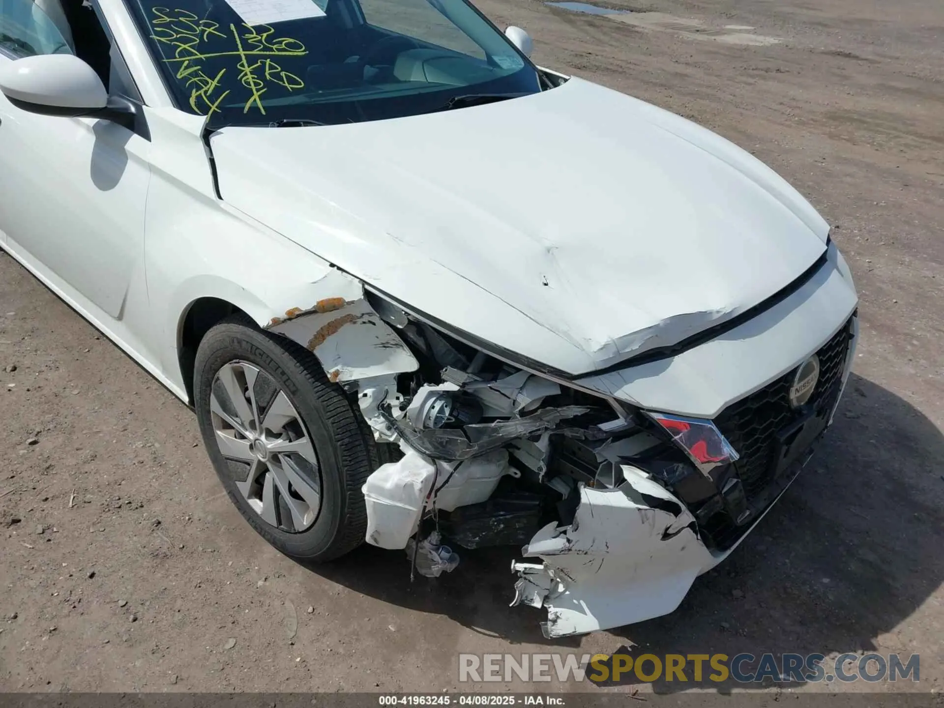 6 Photograph of a damaged car 1N4BL4BV0KC218219 NISSAN ALTIMA 2019