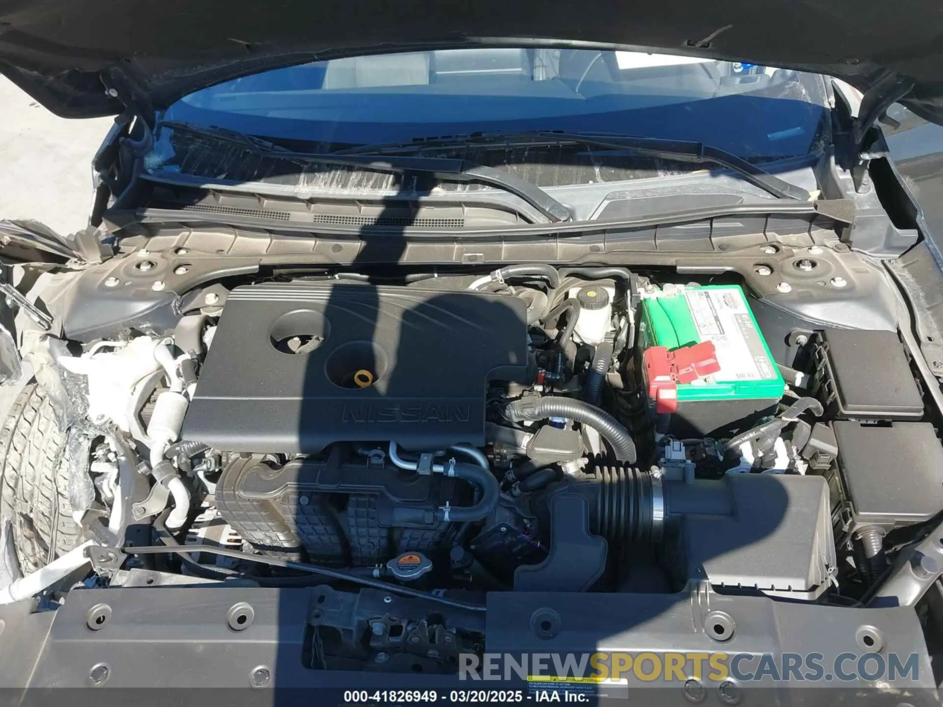 10 Photograph of a damaged car 1N4BL4BV0KC220973 NISSAN ALTIMA 2019