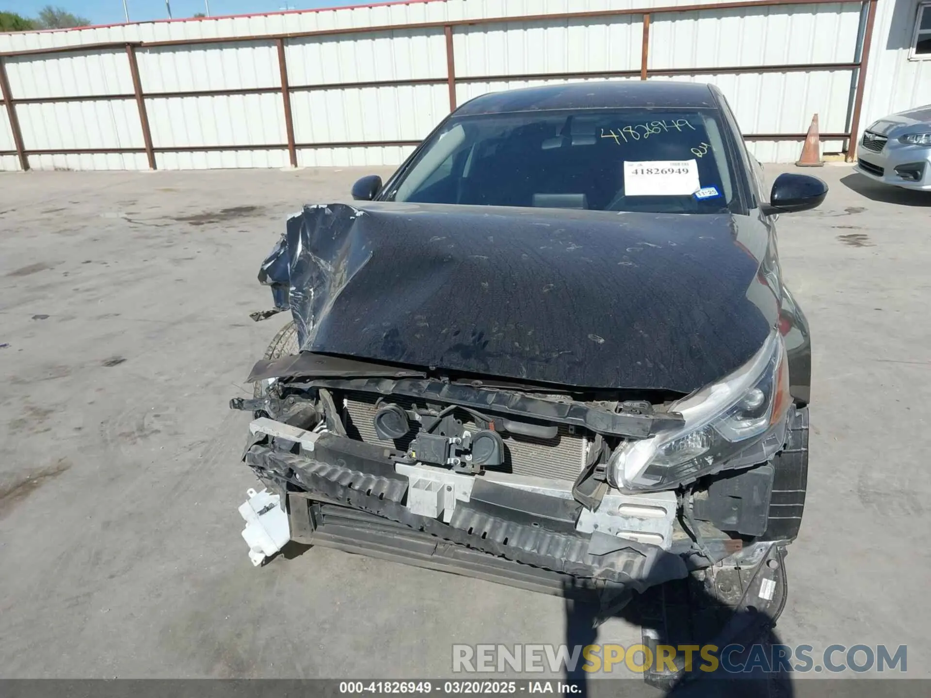 12 Photograph of a damaged car 1N4BL4BV0KC220973 NISSAN ALTIMA 2019