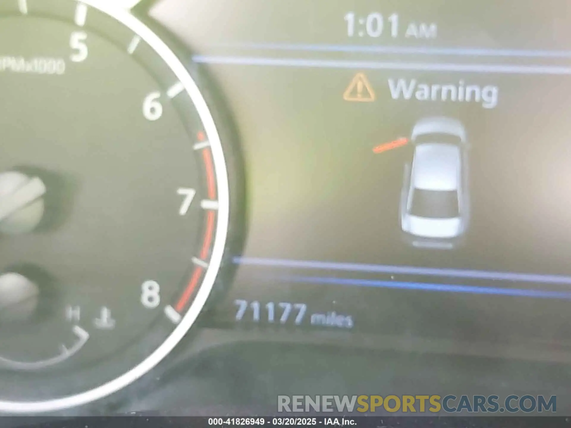 15 Photograph of a damaged car 1N4BL4BV0KC220973 NISSAN ALTIMA 2019