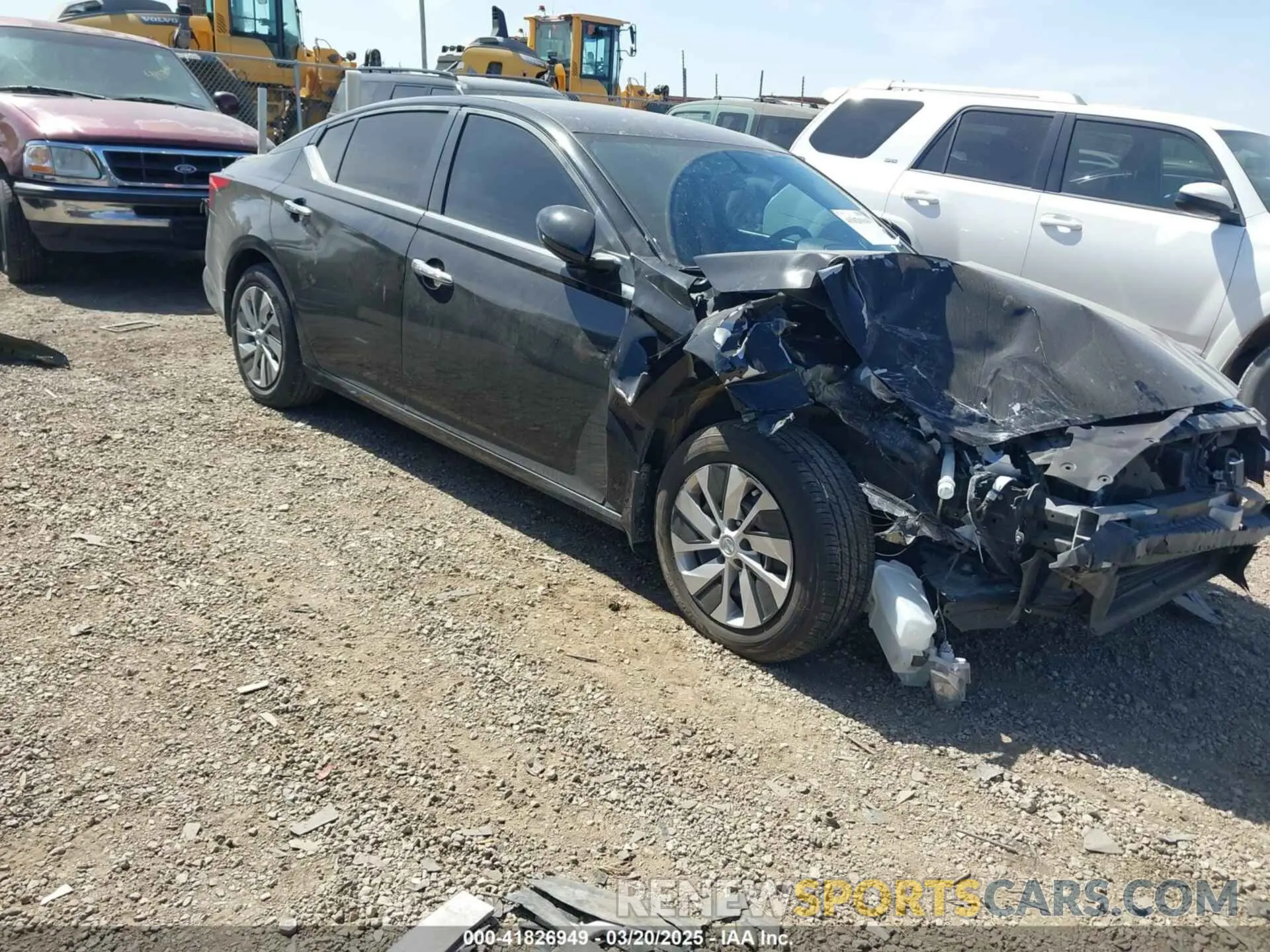 17 Photograph of a damaged car 1N4BL4BV0KC220973 NISSAN ALTIMA 2019