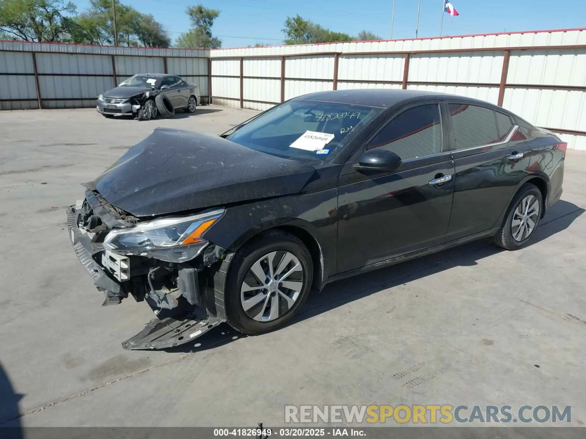 2 Photograph of a damaged car 1N4BL4BV0KC220973 NISSAN ALTIMA 2019