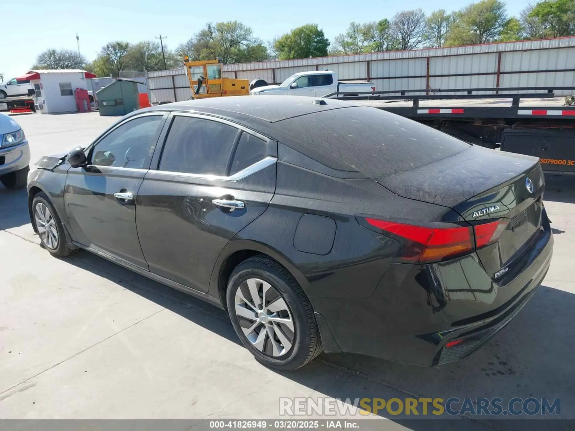 3 Photograph of a damaged car 1N4BL4BV0KC220973 NISSAN ALTIMA 2019