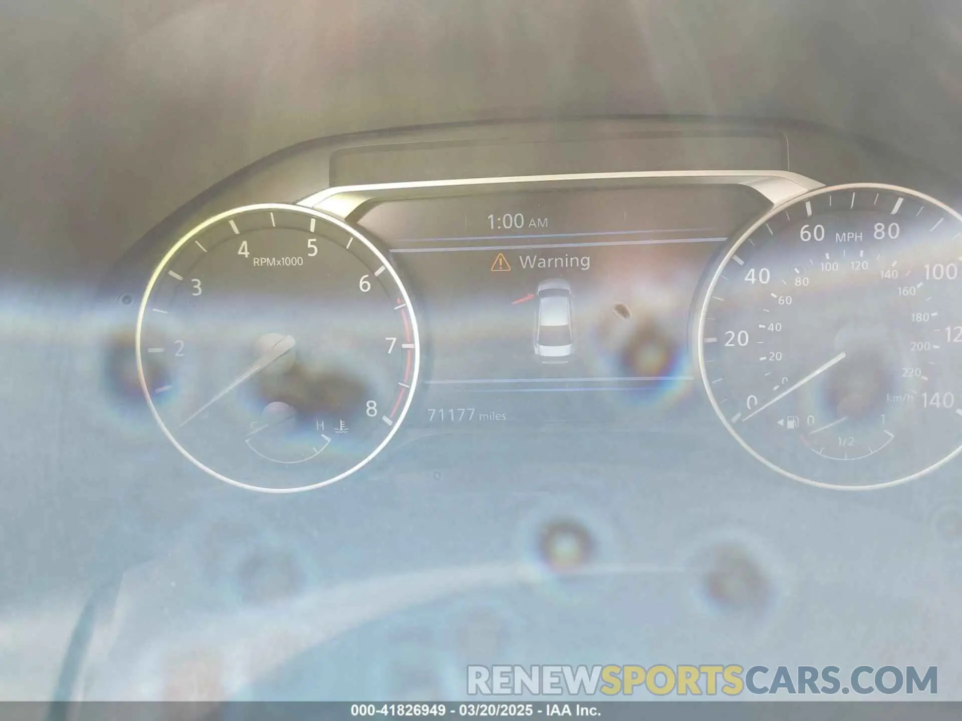 7 Photograph of a damaged car 1N4BL4BV0KC220973 NISSAN ALTIMA 2019