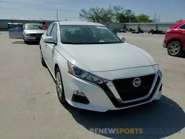 10 Photograph of a damaged car 1N4BL4BV0KC221332 NISSAN ALTIMA 2019