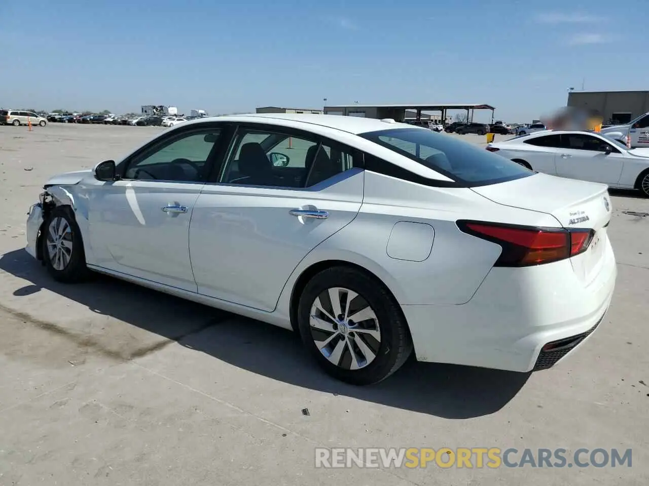 2 Photograph of a damaged car 1N4BL4BV0KC221332 NISSAN ALTIMA 2019