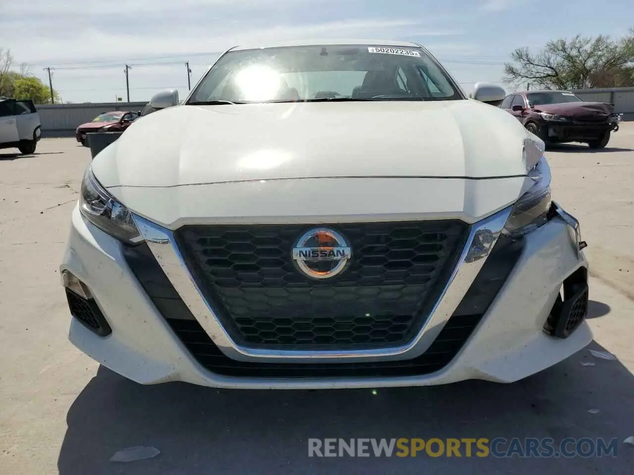 5 Photograph of a damaged car 1N4BL4BV0KC221332 NISSAN ALTIMA 2019