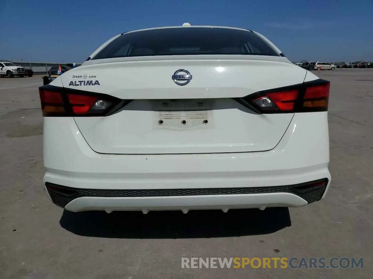 6 Photograph of a damaged car 1N4BL4BV0KC221332 NISSAN ALTIMA 2019