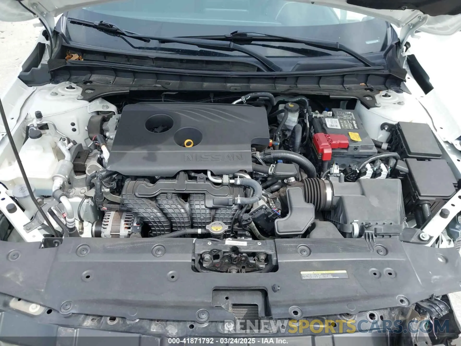10 Photograph of a damaged car 1N4BL4BV0KC221623 NISSAN ALTIMA 2019