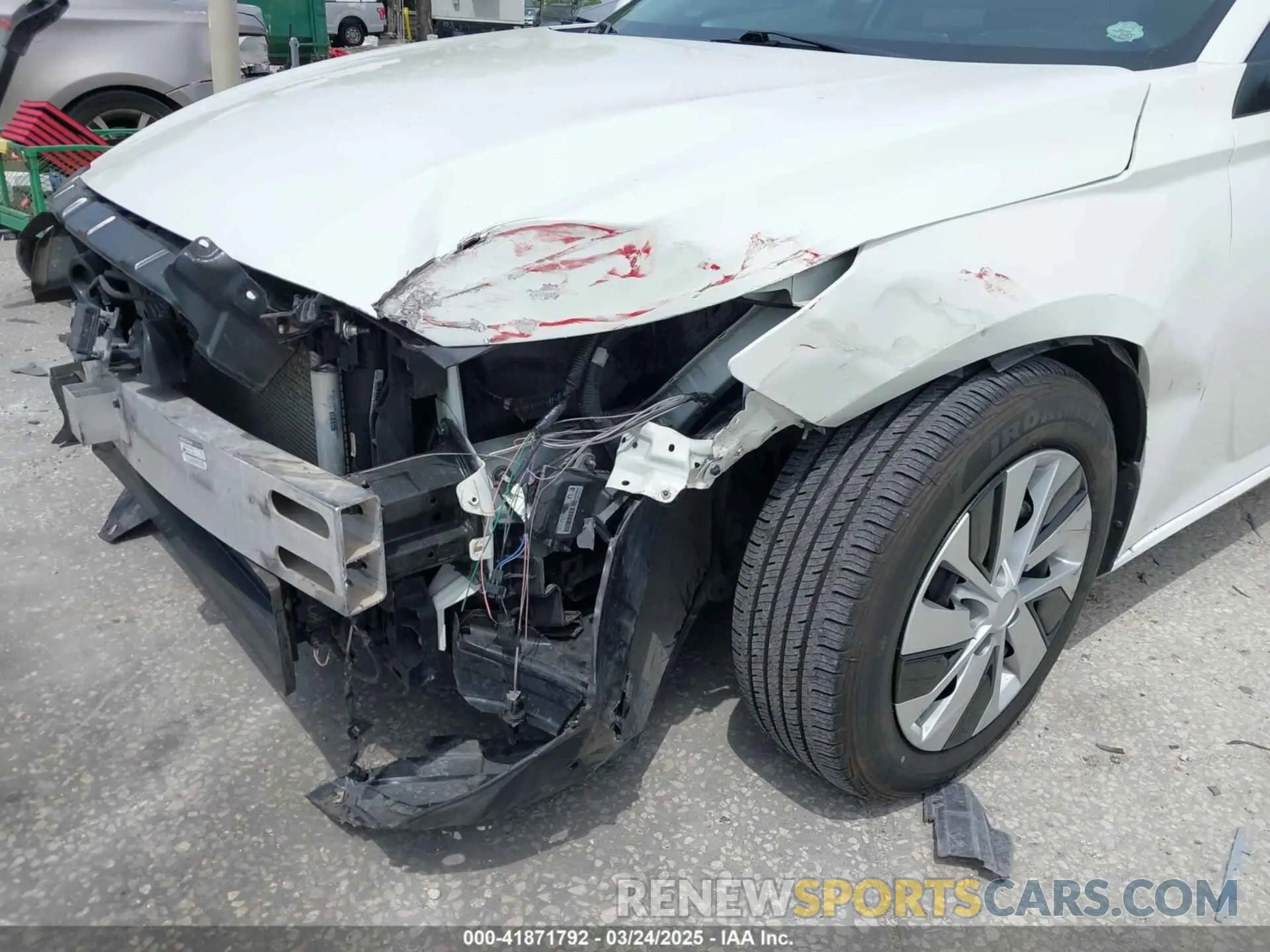 6 Photograph of a damaged car 1N4BL4BV0KC221623 NISSAN ALTIMA 2019
