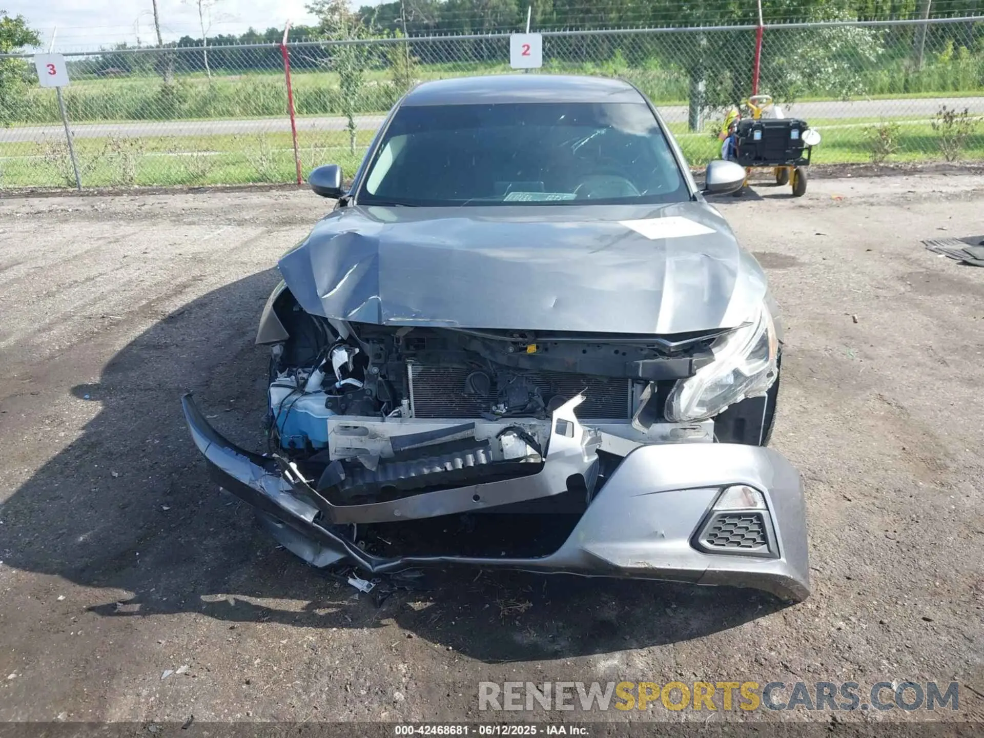 12 Photograph of a damaged car 1N4BL4BV0KC227728 NISSAN ALTIMA 2019