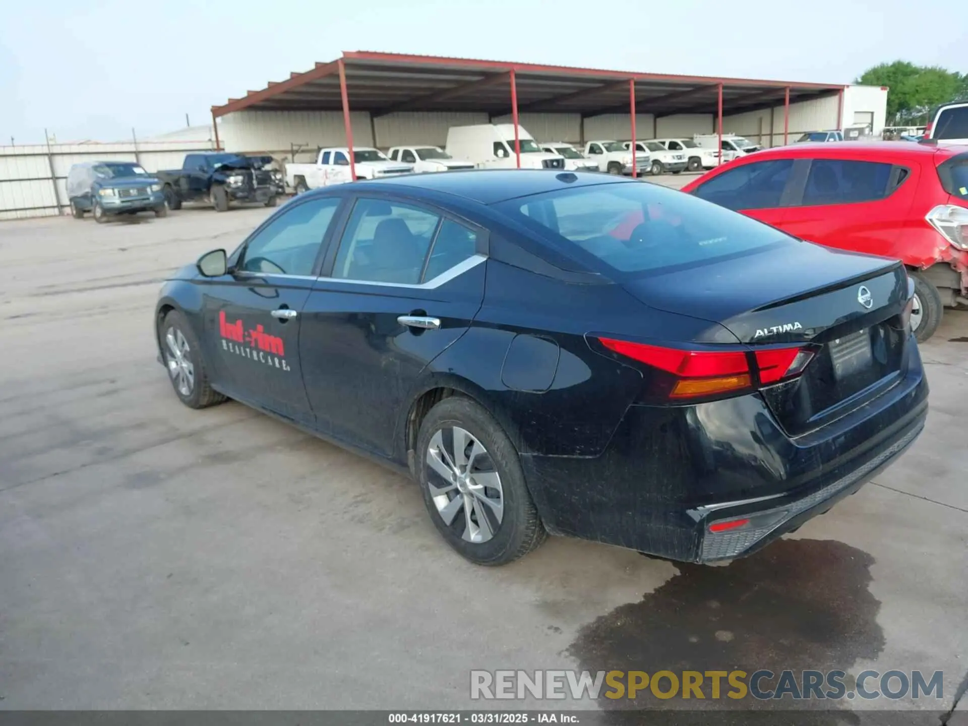3 Photograph of a damaged car 1N4BL4BV0KC233402 NISSAN ALTIMA 2019