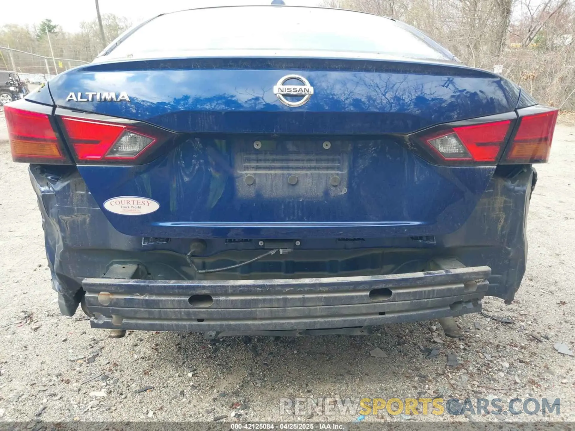 6 Photograph of a damaged car 1N4BL4BV0KC240625 NISSAN ALTIMA 2019
