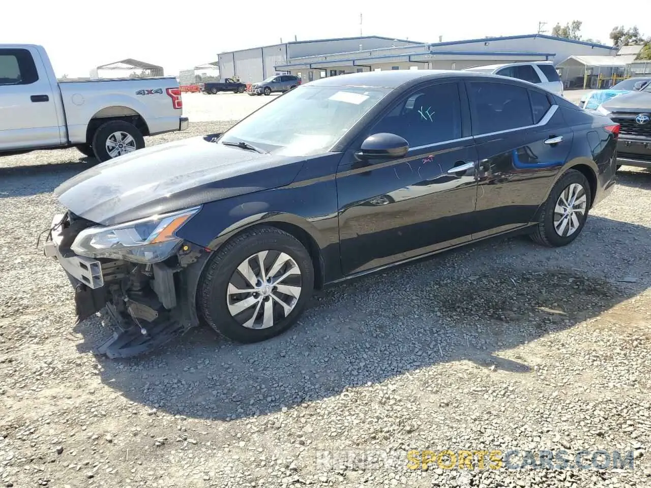1 Photograph of a damaged car 1N4BL4BV0KC252662 NISSAN ALTIMA 2019
