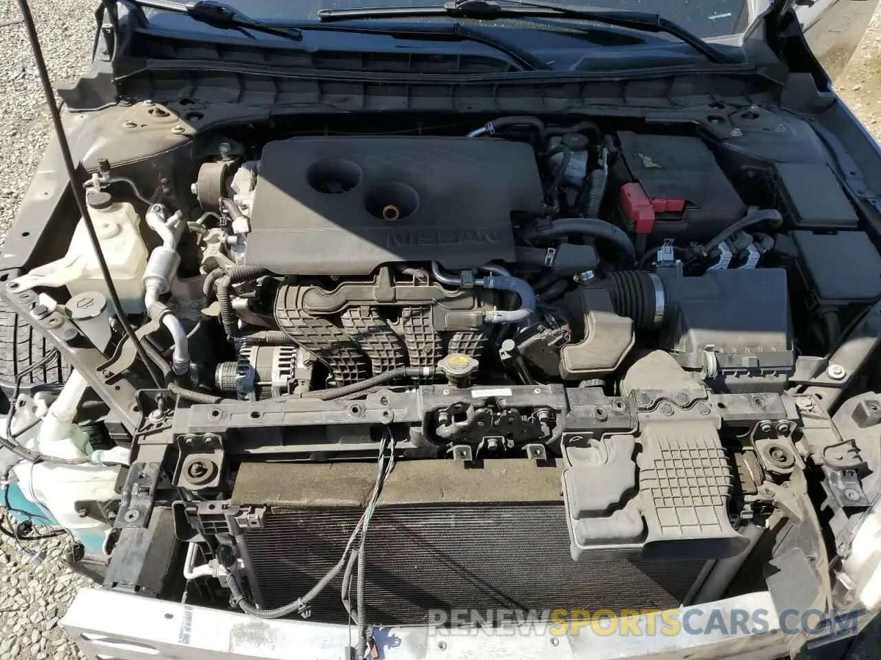 11 Photograph of a damaged car 1N4BL4BV0KC252662 NISSAN ALTIMA 2019