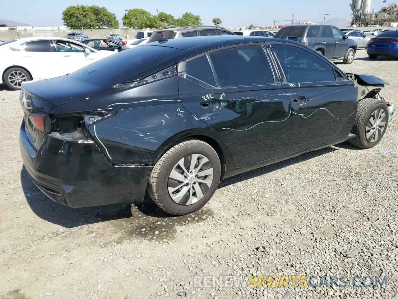 3 Photograph of a damaged car 1N4BL4BV0KC252662 NISSAN ALTIMA 2019