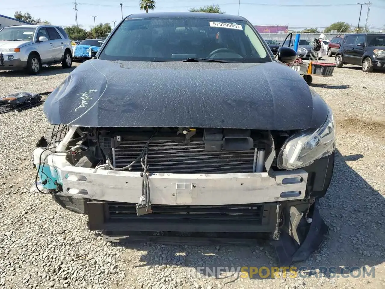 5 Photograph of a damaged car 1N4BL4BV0KC252662 NISSAN ALTIMA 2019