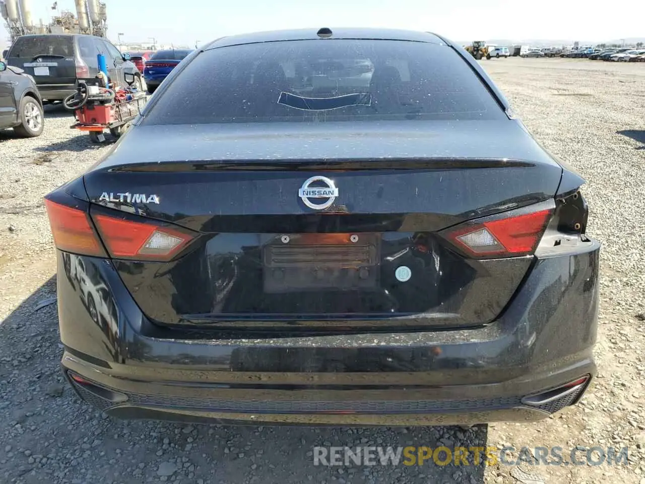 6 Photograph of a damaged car 1N4BL4BV0KC252662 NISSAN ALTIMA 2019