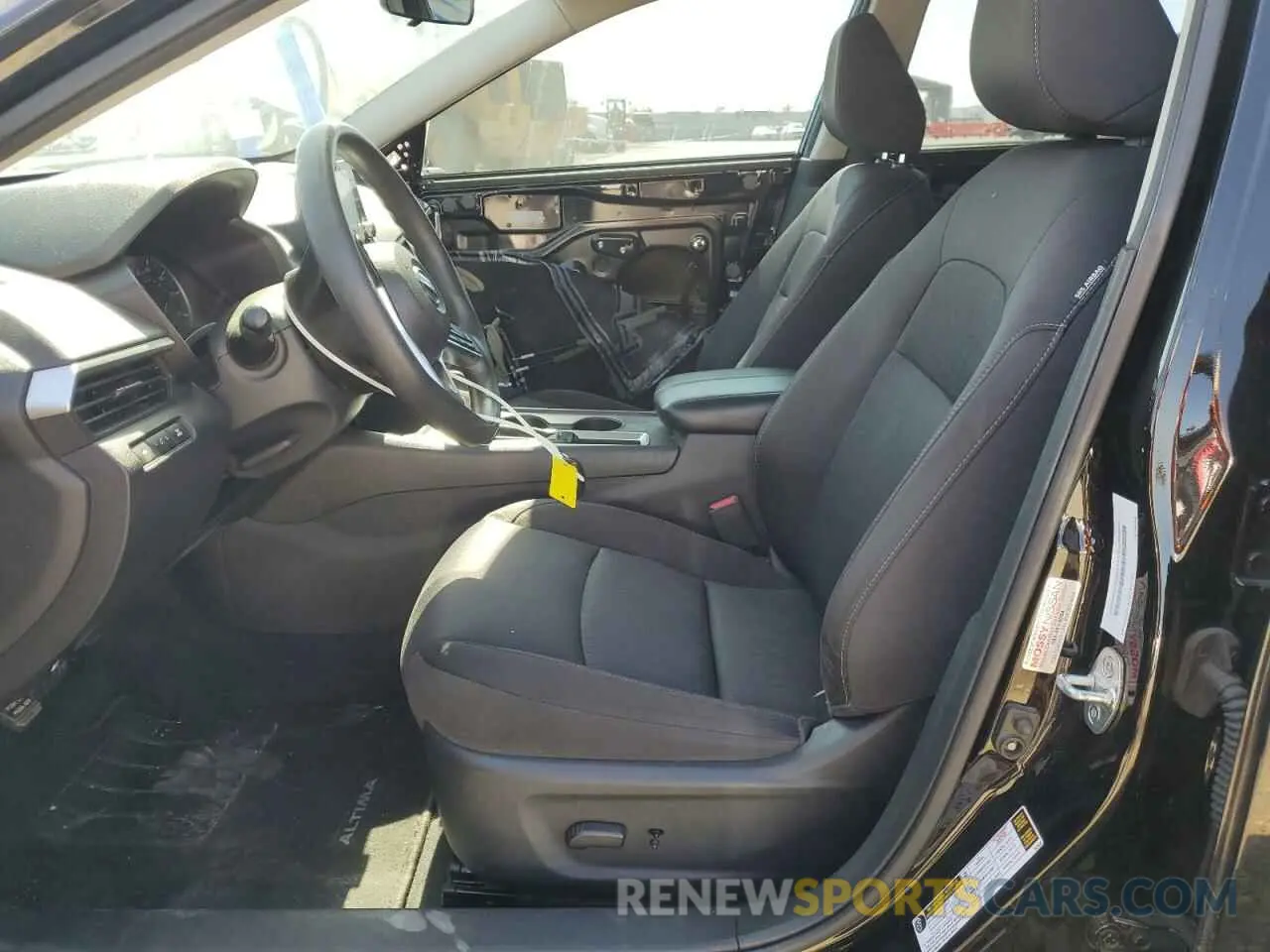 7 Photograph of a damaged car 1N4BL4BV0KC252662 NISSAN ALTIMA 2019