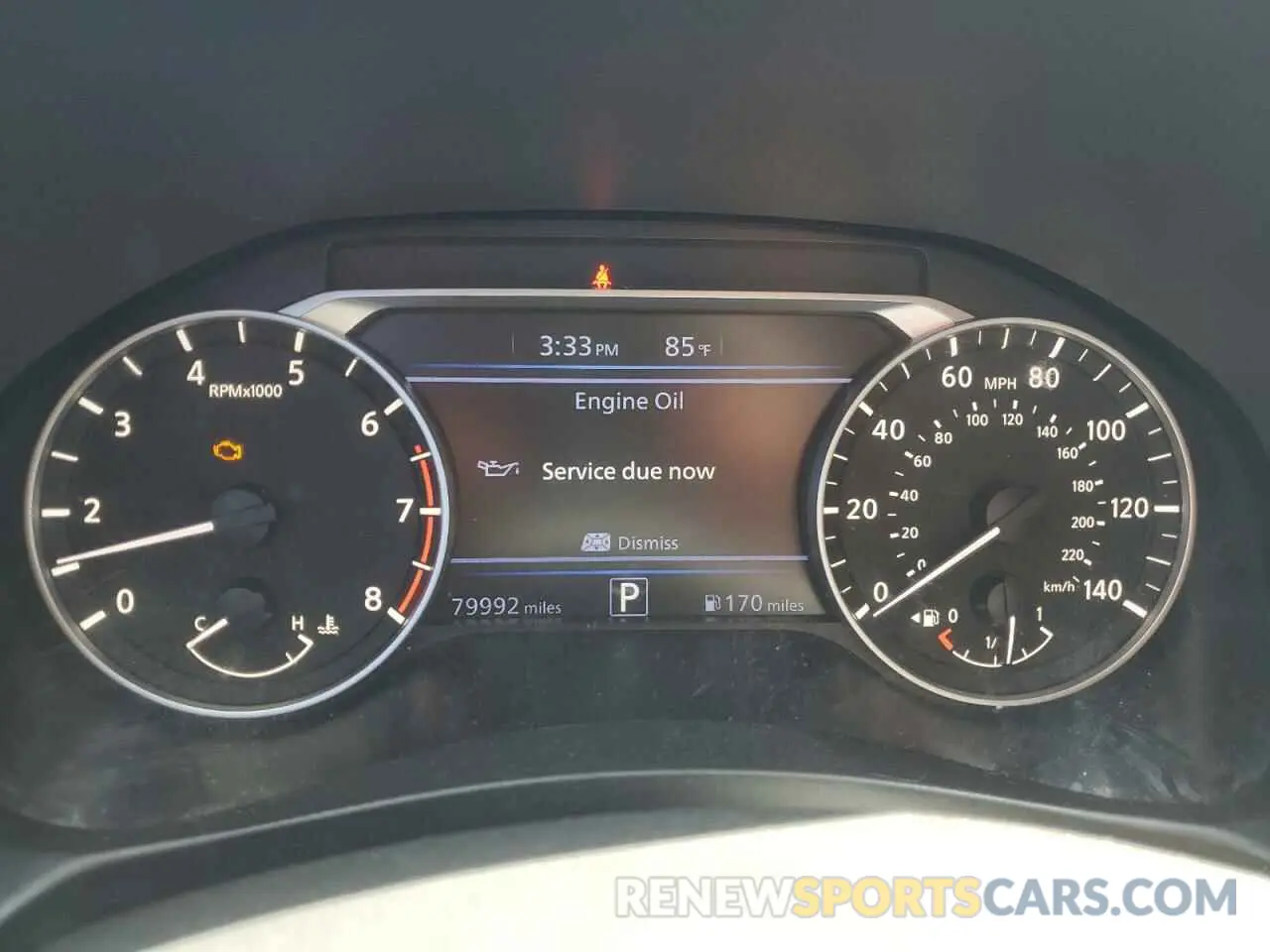 9 Photograph of a damaged car 1N4BL4BV0KC252662 NISSAN ALTIMA 2019