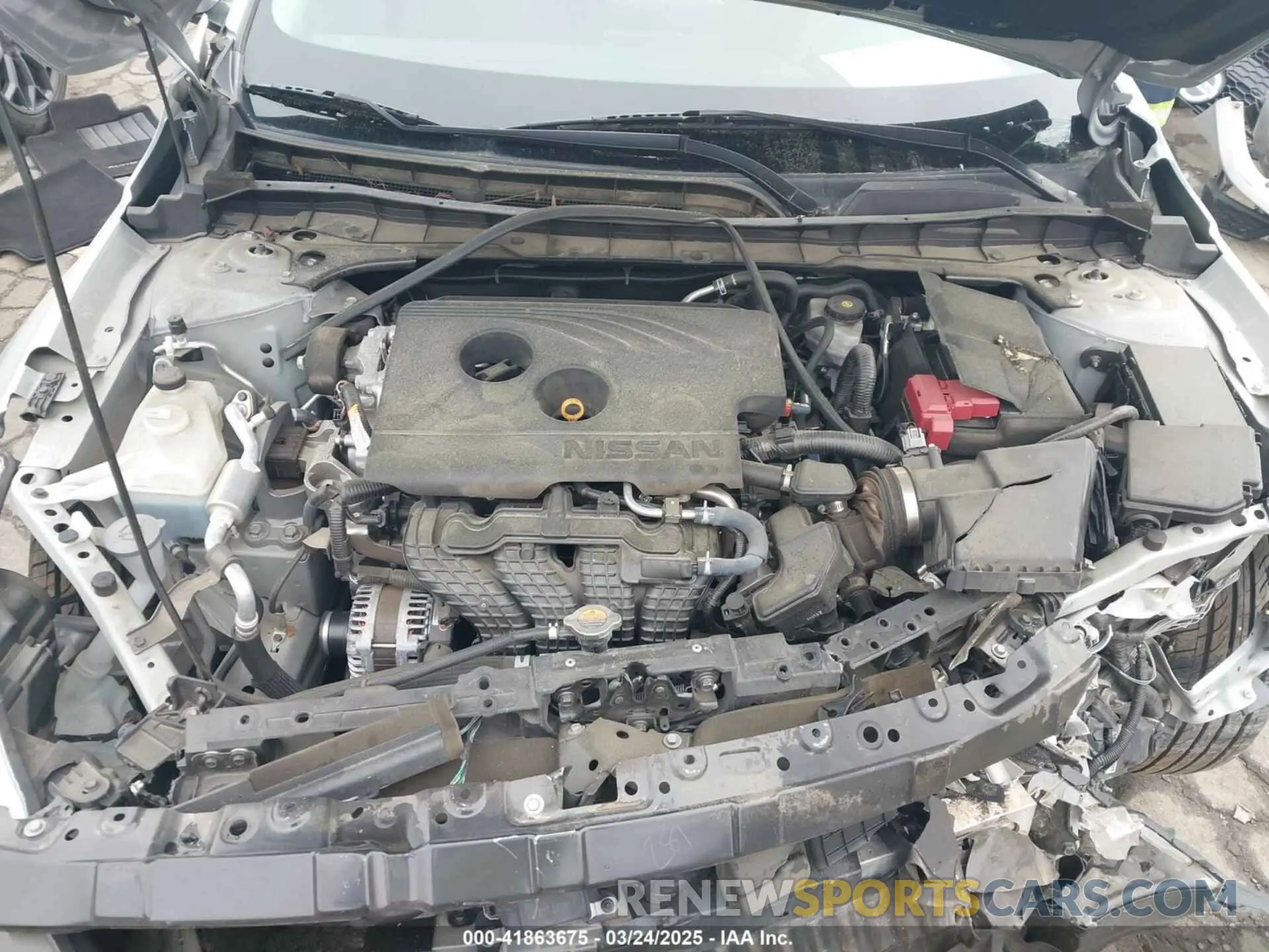 10 Photograph of a damaged car 1N4BL4BV0KC254007 NISSAN ALTIMA 2019