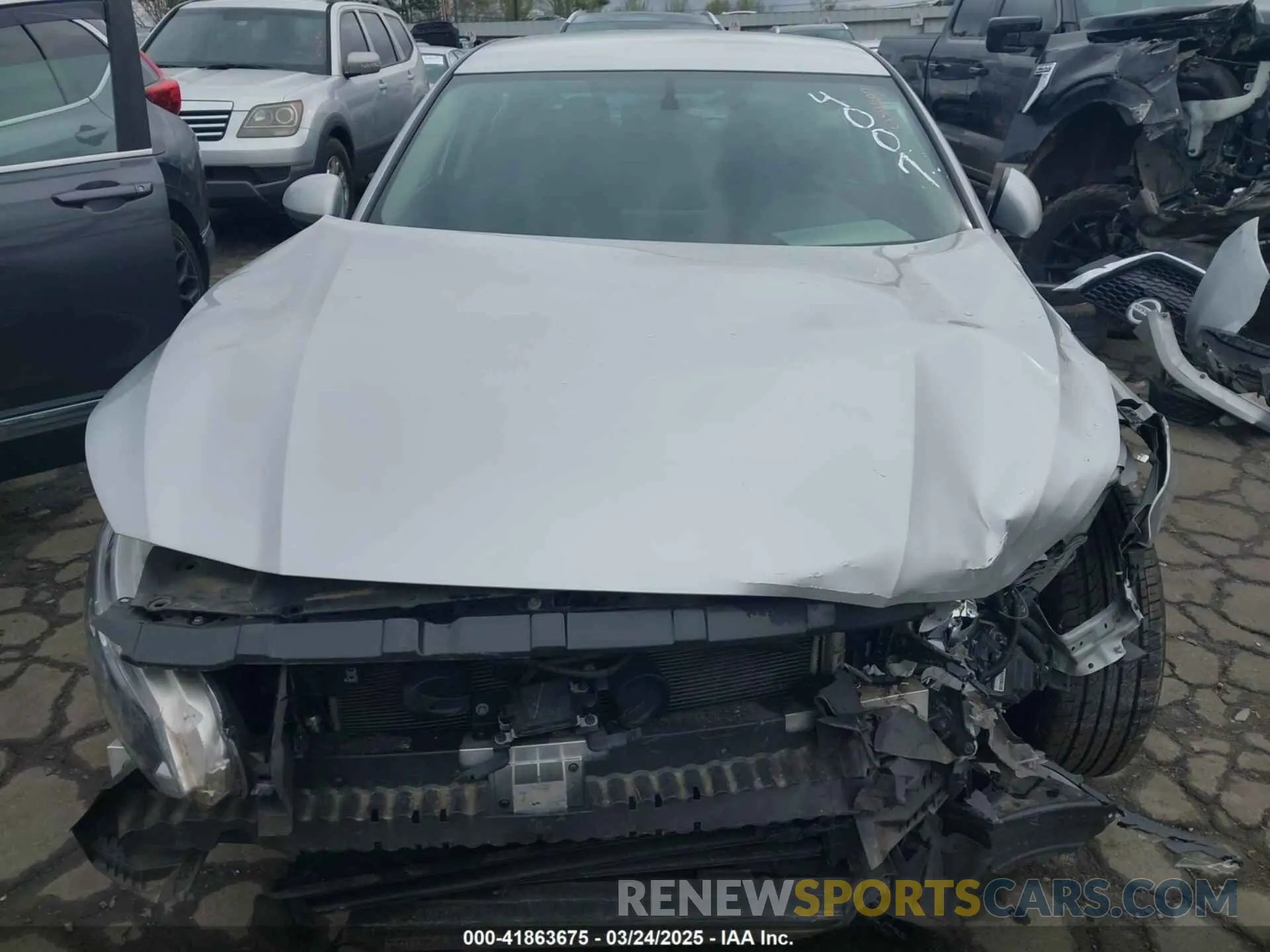 12 Photograph of a damaged car 1N4BL4BV0KC254007 NISSAN ALTIMA 2019
