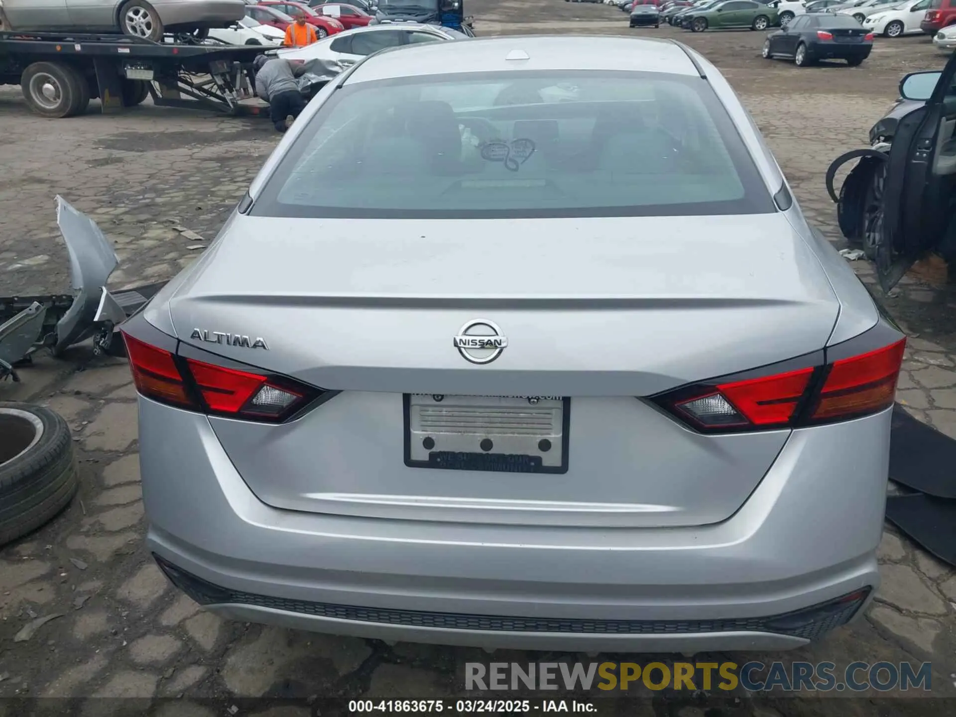 16 Photograph of a damaged car 1N4BL4BV0KC254007 NISSAN ALTIMA 2019