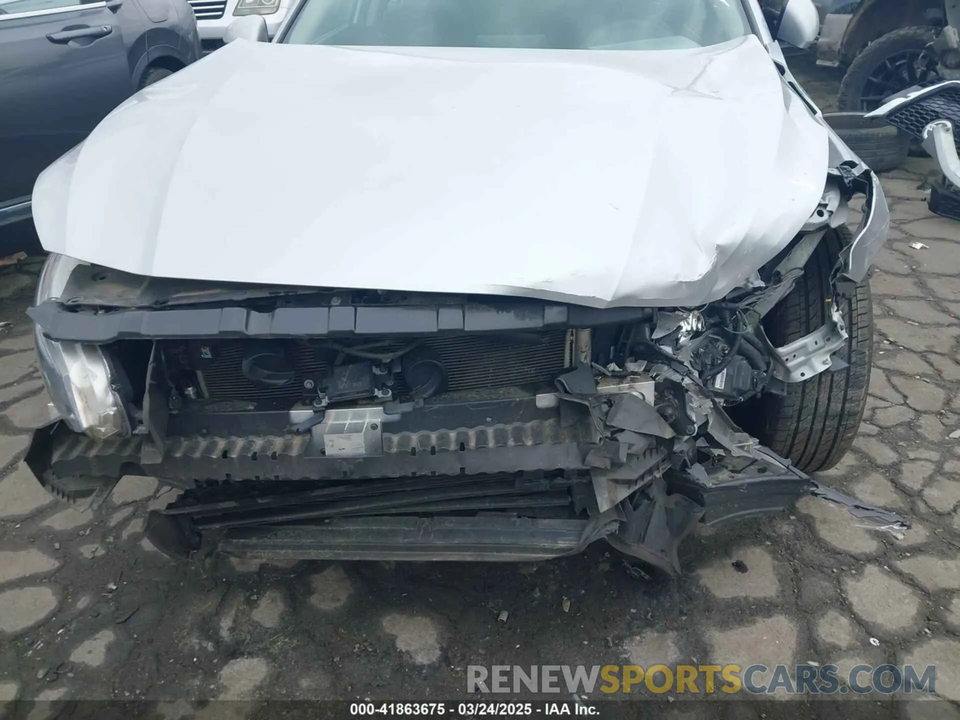 6 Photograph of a damaged car 1N4BL4BV0KC254007 NISSAN ALTIMA 2019