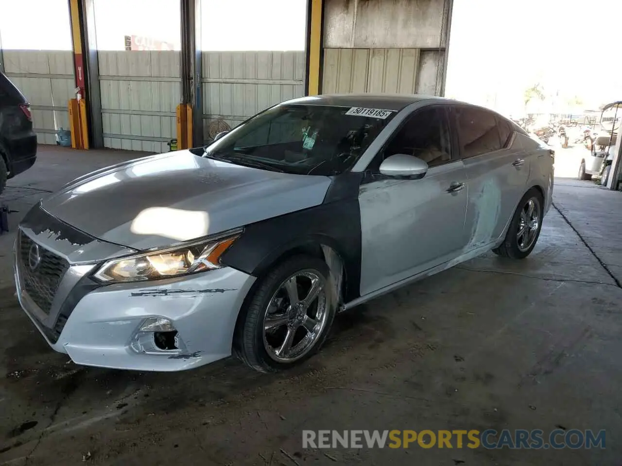 1 Photograph of a damaged car 1N4BL4BV0KC259353 NISSAN ALTIMA 2019