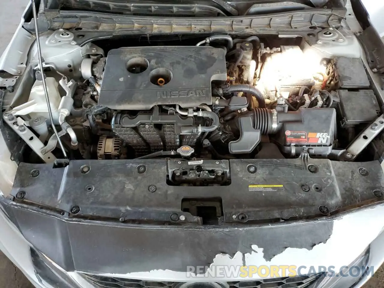 11 Photograph of a damaged car 1N4BL4BV0KC259353 NISSAN ALTIMA 2019