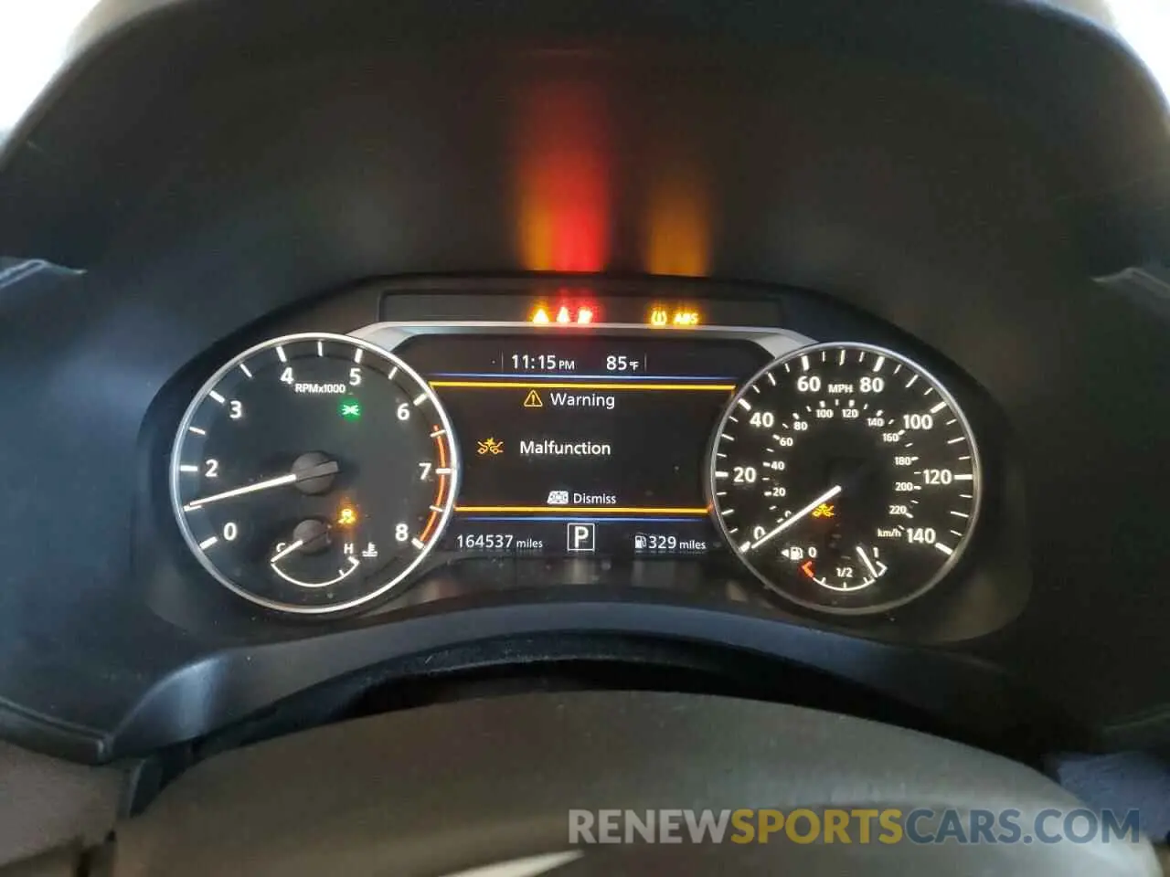 9 Photograph of a damaged car 1N4BL4BV0KC259353 NISSAN ALTIMA 2019