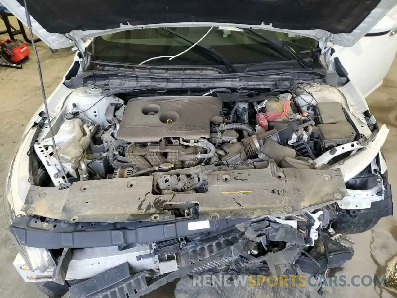 11 Photograph of a damaged car 1N4BL4BV0KN310967 NISSAN ALTIMA 2019