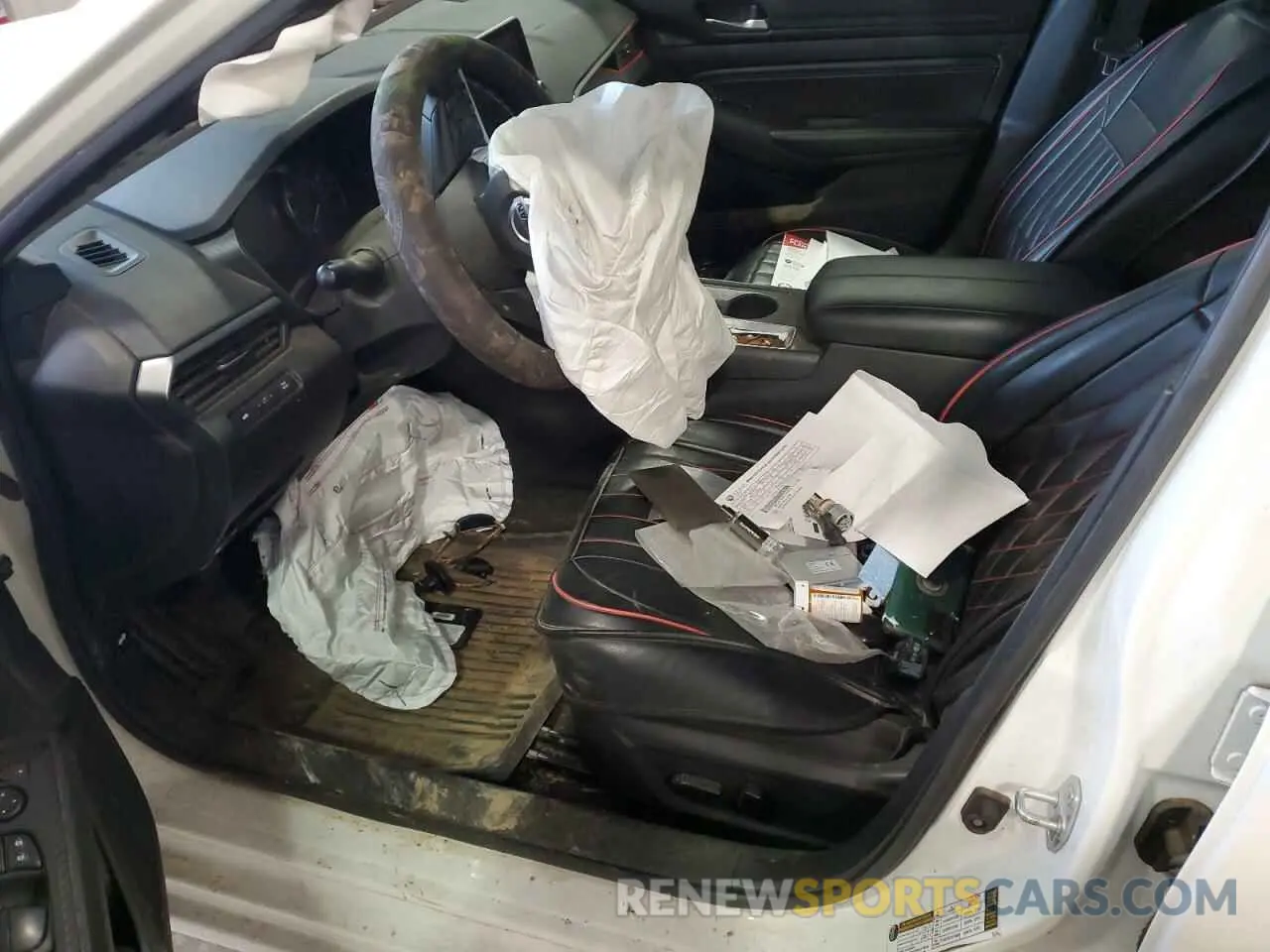 7 Photograph of a damaged car 1N4BL4BV0KN310967 NISSAN ALTIMA 2019