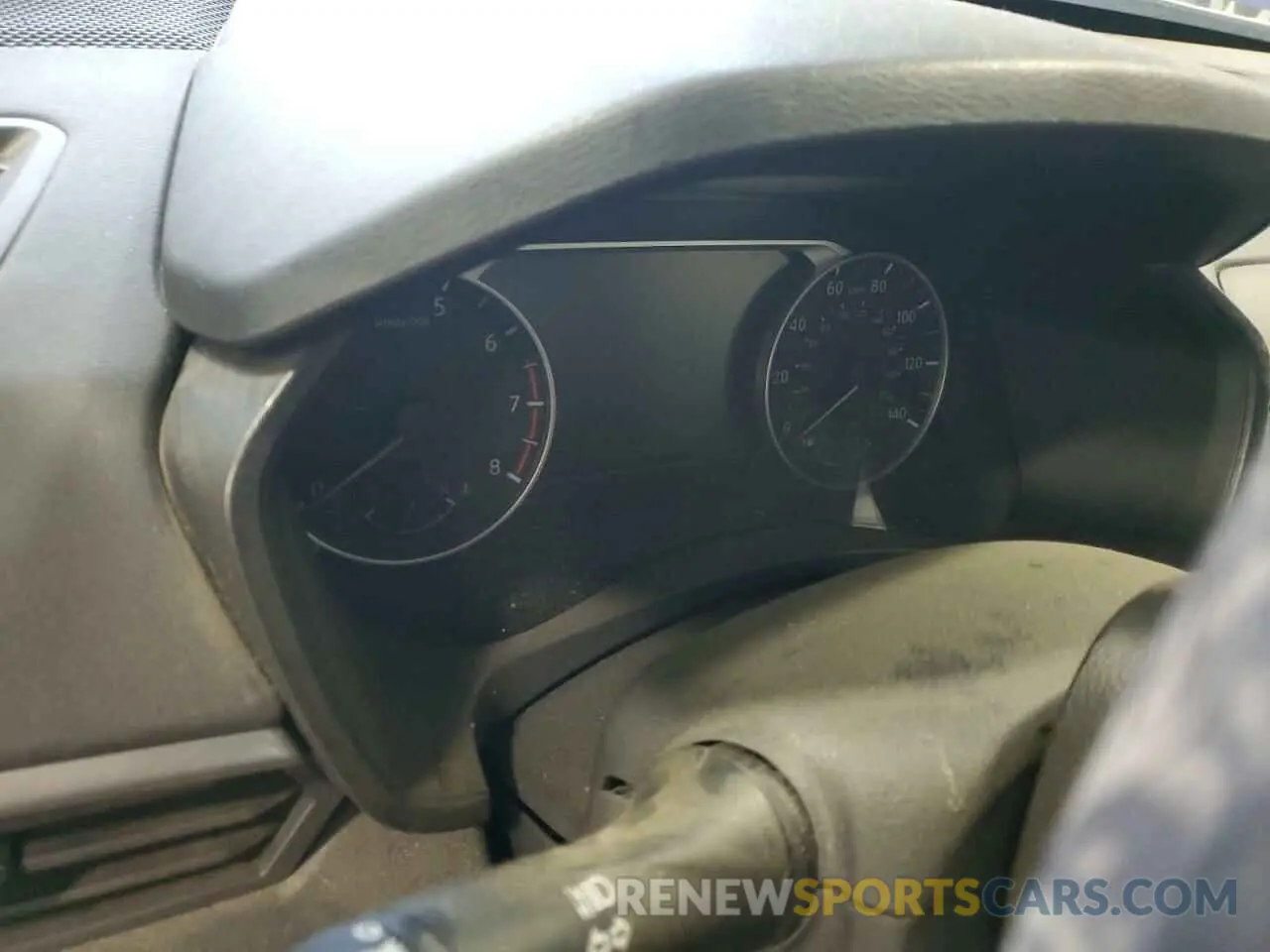 9 Photograph of a damaged car 1N4BL4BV0KN310967 NISSAN ALTIMA 2019