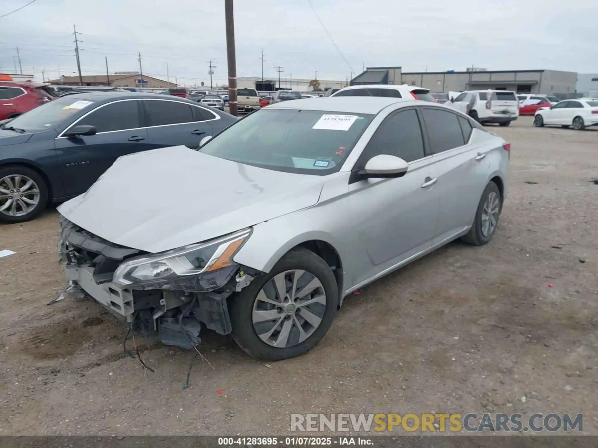 2 Photograph of a damaged car 1N4BL4BV0KN312802 NISSAN ALTIMA 2019