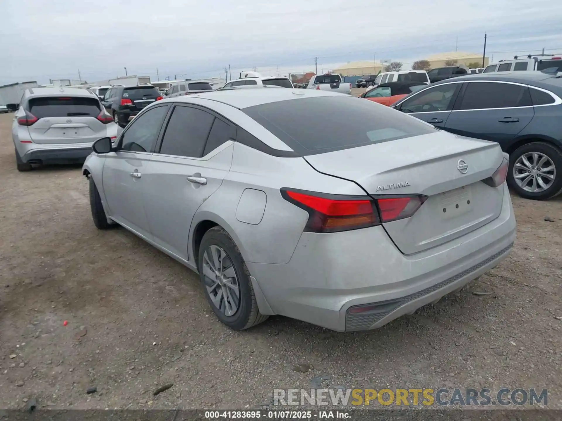 3 Photograph of a damaged car 1N4BL4BV0KN312802 NISSAN ALTIMA 2019