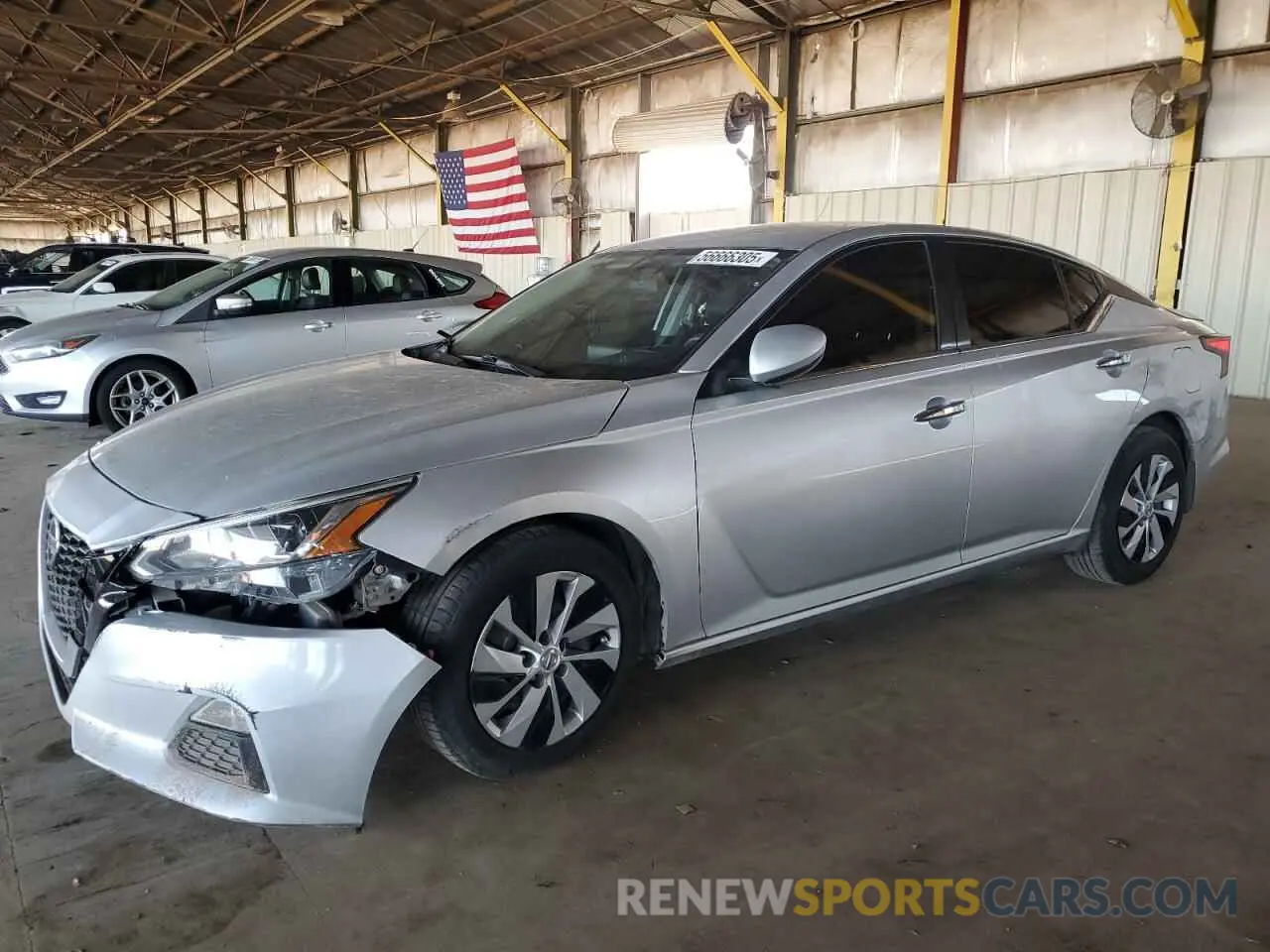 1 Photograph of a damaged car 1N4BL4BV0KN327171 NISSAN ALTIMA 2019